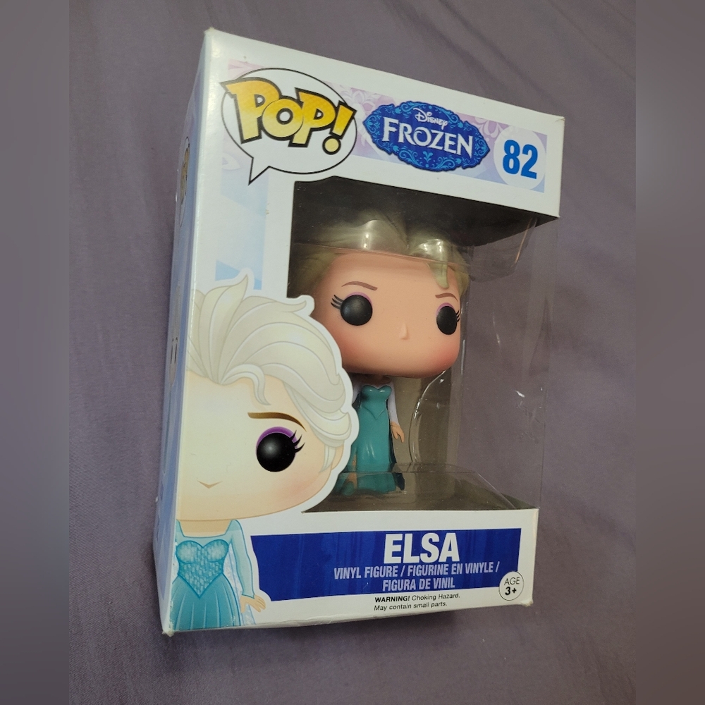✨️3/$25✨️ Disney Frozen Elsa Funko Pop Vinyl Figure